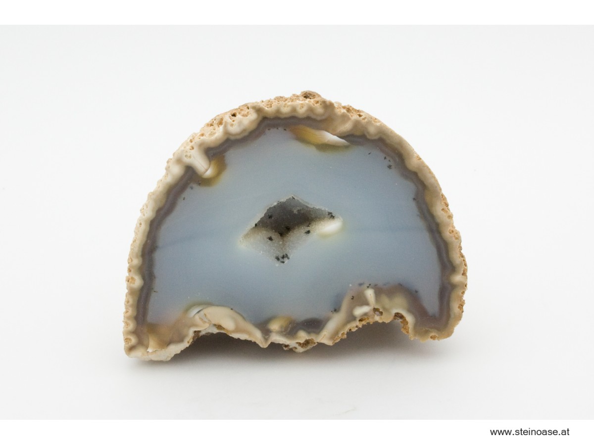 Echte Achat Geode Aus Mexiko - 30-40mm Glücksgeode Zum Öffnen